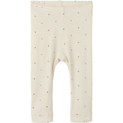 Lil'Atelier Turtledove Dot Nbfgago Kye Slim Leggings Lil