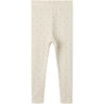 Lil'Atelier Turtledove Dot Nmfgago Kye Slim Leggings Lil