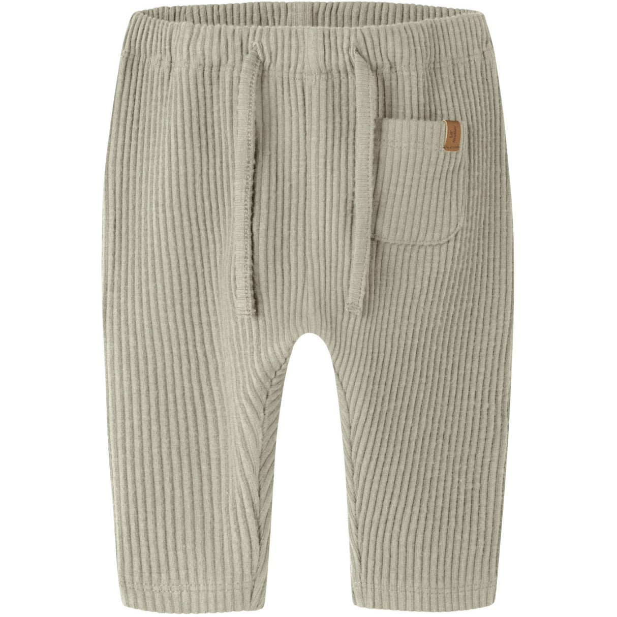Lil'Atelier Moss Gray Nbmrajo Man Loose Bukser Lil