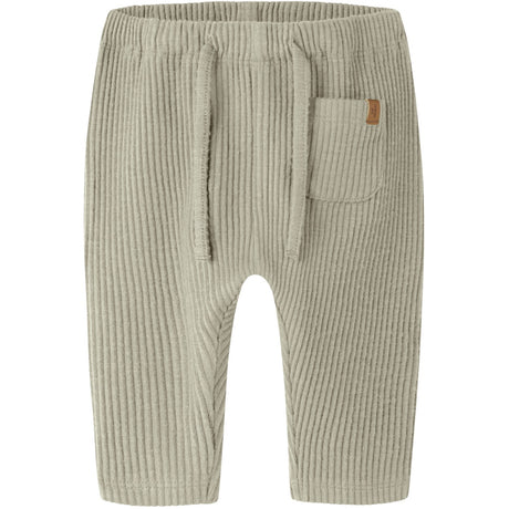Lil'Atelier Moss Gray Nbmrajo Man Loose Bukser Lil