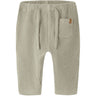 Lil'Atelier Moss Gray Nbmrajo Man Loose Bukser Lil
