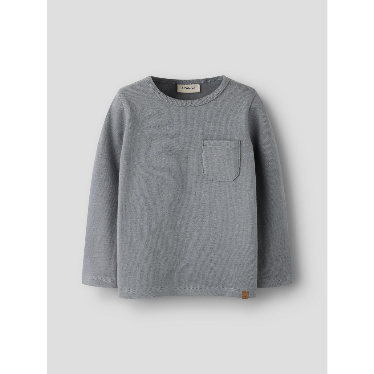 Lil'Atelier Monument Nmmthoro Hen Ls Slim Top Lil