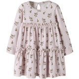 Lil'Atelier Hushed Violet Apple Rose Nmfgayo Sel Ls Kjole Lil