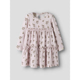 Lil'Atelier Hushed Violet Apple Rose Nmfgayo Sel Ls Kjole Lil