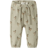 Lil'Atelier Moss Gray Duck Nbmjobo Akk Sweat Bukser Lil