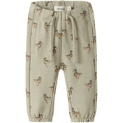 Lil'Atelier Moss Gray Duck Nbmjobo Akk Sweat Bukser Lil