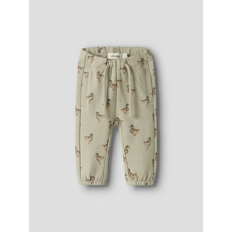 Lil'Atelier Moss Gray Duck Nbmjobo Akk Sweat Bukser Lil