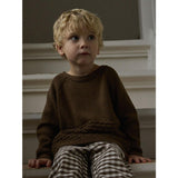 Lil'Atelier Teak Nmnnobir Ls Strik Lil