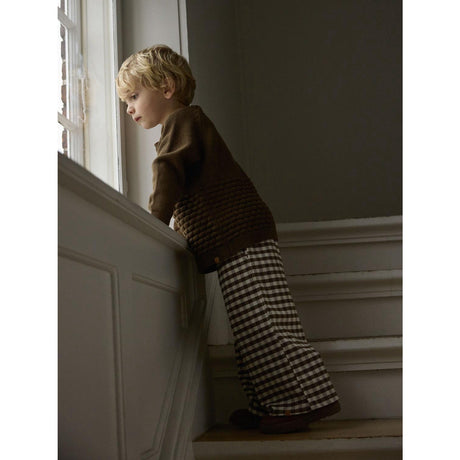 Lil'Atelier Teak Nmnnobir Ls Strik Lil