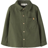 Lil'Atelier Cypress Nmmneppo Ls Loose Skjorte Lil