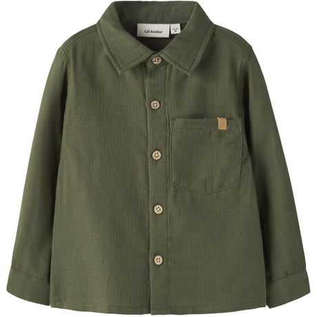 Lil'Atelier Cypress Nmmneppo Ls Loose Skjorte Lil