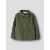Lil'Atelier Cypress Nmmneppo Ls Loose Skjorte Lil