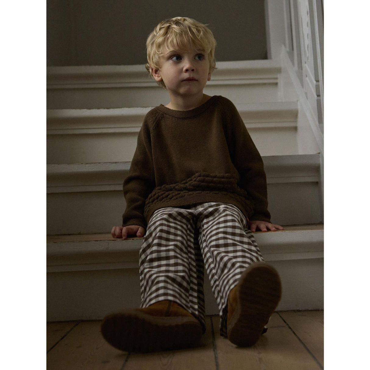 Lil'Atelier Teak Nmnnoki Wide Bukser Lil