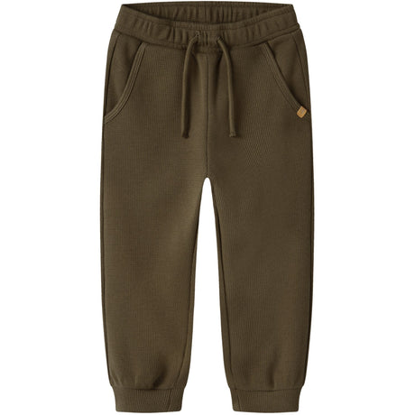 Lil'Atelier Teak Nmmnaffel Loose Sweat Bukser Lil