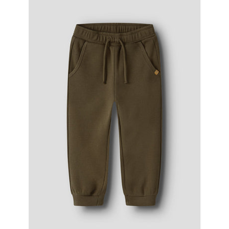 Lil'Atelier Teak Nmmnaffel Loose Sweat Bukser Lil