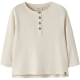 Lil'Atelier Turtledove Nmmnort Ls Loose Top Lil