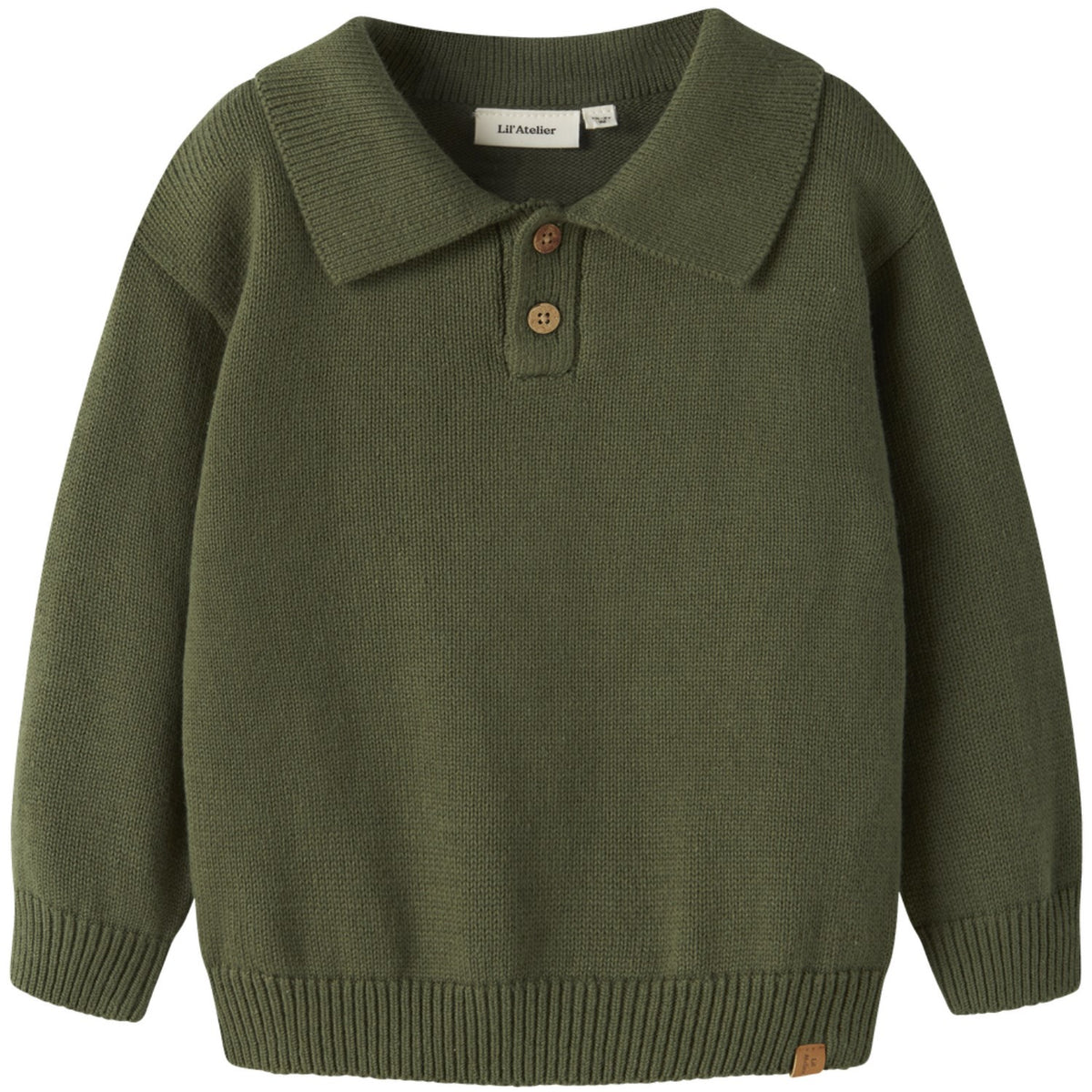 Lil'Atelier Cypress Nmmolo Ls Strik Polo Lil