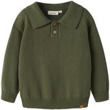 Lil'Atelier Cypress Nmmolo Ls Strik Polo Lil