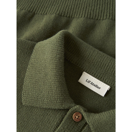 Lil'Atelier Cypress Nmmolo Ls Strik Polo Lil