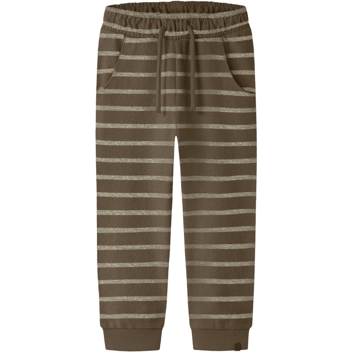 Lil'Atelier Teak Turtledove Nmmoby Loose Bukser Lil