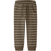 Lil'Atelier Teak Turtledove Nmmoby Loose Bukser Lil