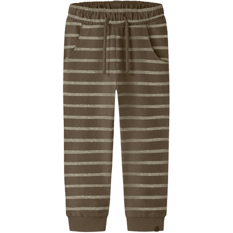 Lil'Atelier Teak Turtledove Nmmoby Loose Bukser Lil