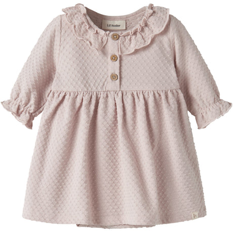 Lil'Atelier Hushed Violet Nbfnoel Ls Body Kjole Lil
