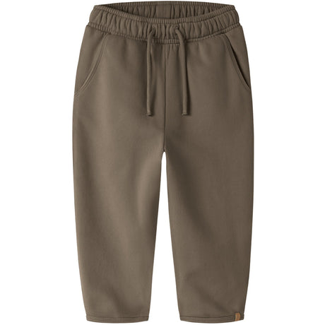 Lil'Atelier Teak Nmmilondon Rem Loose Sweat Bukser Bru Lil