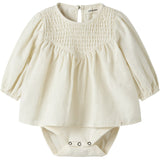 Lil'Atelier Turtledove Nbfnella Ls Loose Body Skjorte Lil