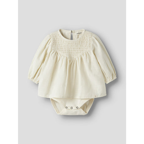 Lil'Atelier Turtledove Nbfnella Ls Loose Body Skjorte Lil