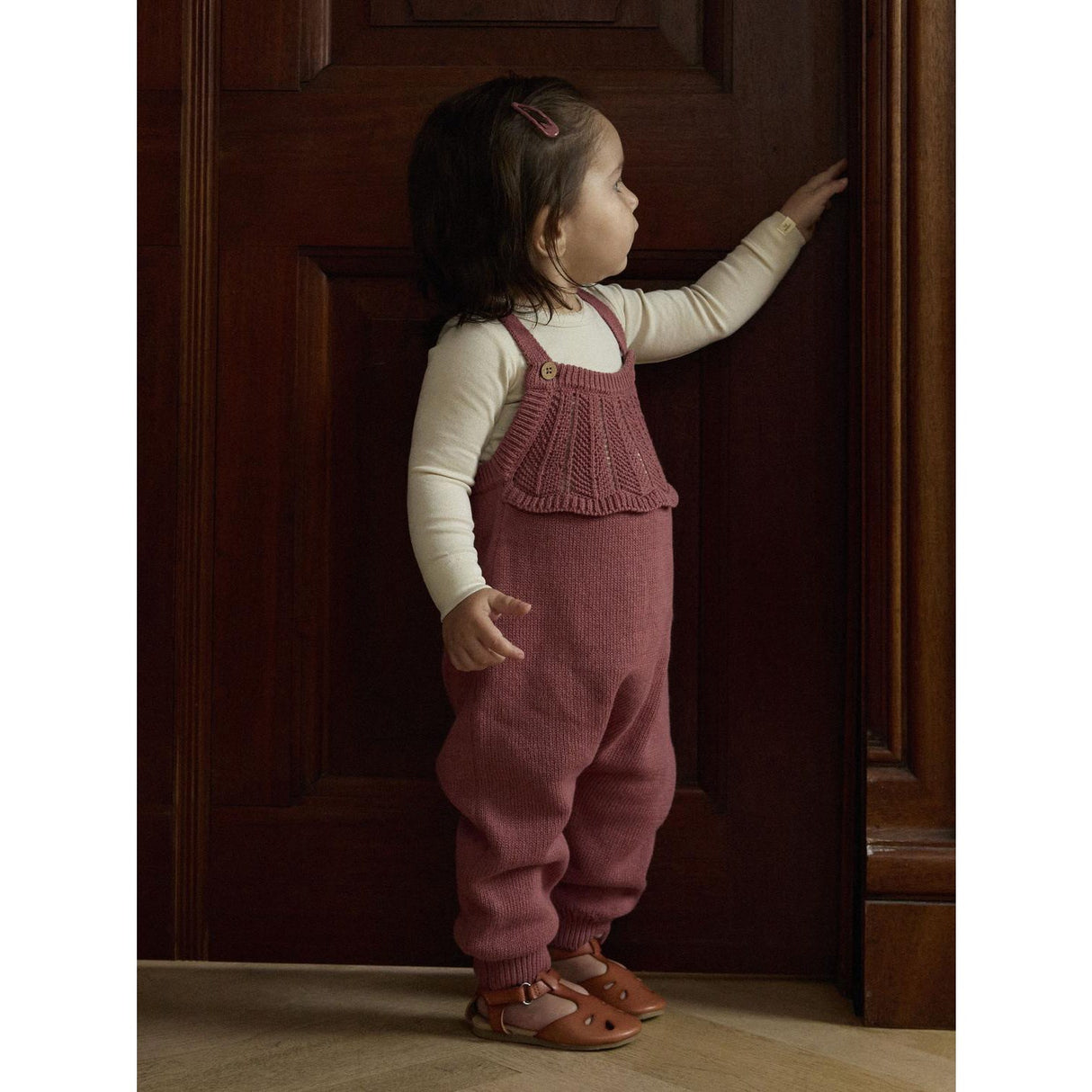 Lil'Atelier Withered Rose Nbfnoda Ls Strik Overall Lil