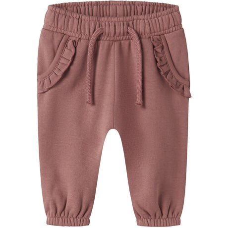 Lil'Atelier Withered Rose Nbfkilano Loose Sweat Bukser Bru Lil