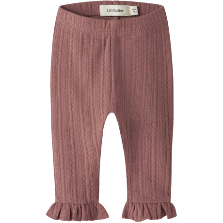 Lil'Atelier Withered Rose Nbfonela Slim Leggings Lil