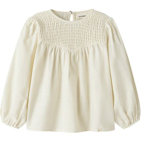 Lil'Atelier Turtledove Nmfnella Ls Loose Skjorte Lil
