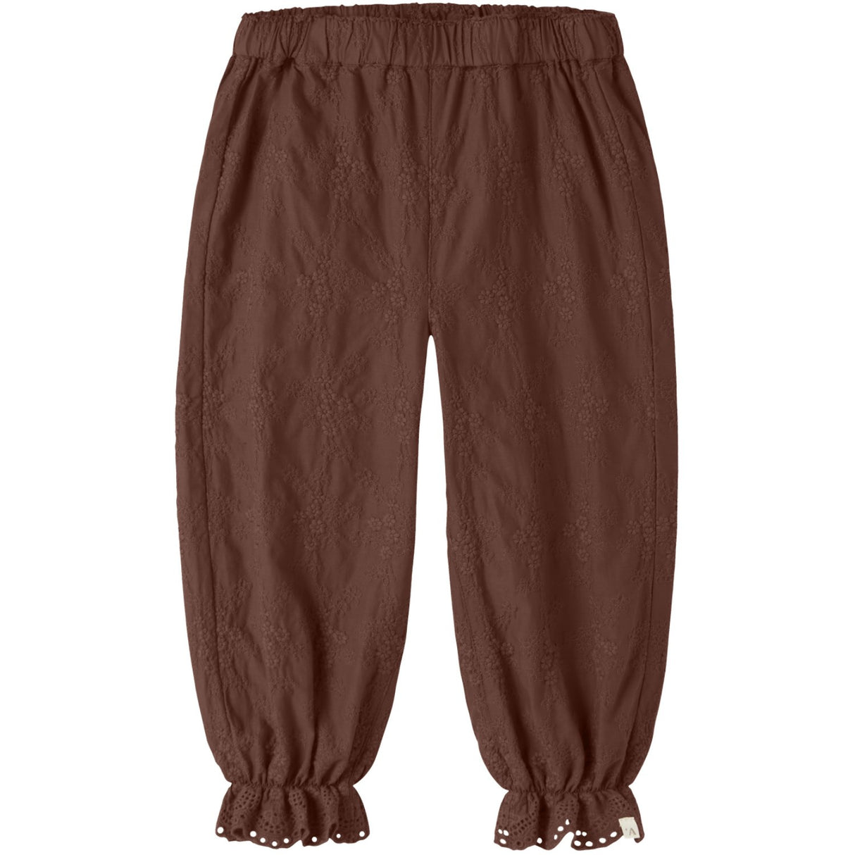 Lil'Atelier Mahogany Nmfnopa Loose Bukser Lil