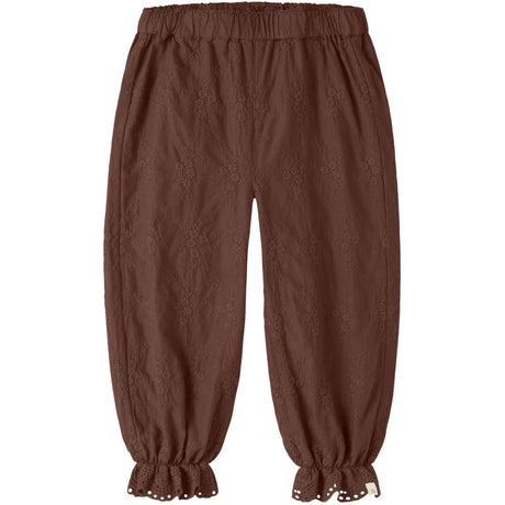 Lil'Atelier Mahogany Nmfnopa Loose Bukser Lil