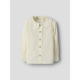 Lil'Atelier Turtledove Nmfola Ls Loose Skjorte Lil