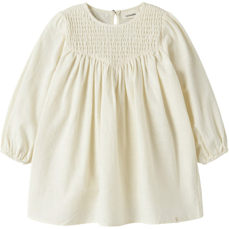 Lil'Atelier Turtledove Nmfnella Ls Loose Kjole Lil