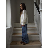 Lil'Atelier Turtledove Nmfola Ls Loose Skjorte Lil