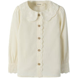 Lil'Atelier Turtledove Nmfola Ls Loose Skjorte Lil