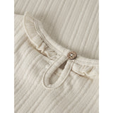 Lil'Atelier Turtledove Nmfonela Ls Slim Top Lil