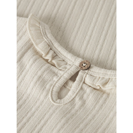 Lil'Atelier Turtledove Nmfonela Ls Slim Top Lil
