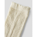 Lil'Atelier Turtledove Nmfolaja Knee Strømper Lil