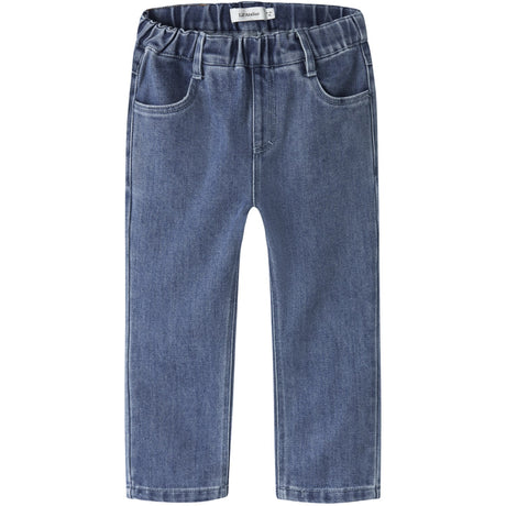 Lil'Atelier Dark Blue Denim Nmmobello Loose Jeans 1144-Se Lil