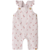 Lil'Atelier Hushed Violet Flower Emb Nbfnelly Cord Loose Overall 1145-Hc Lil