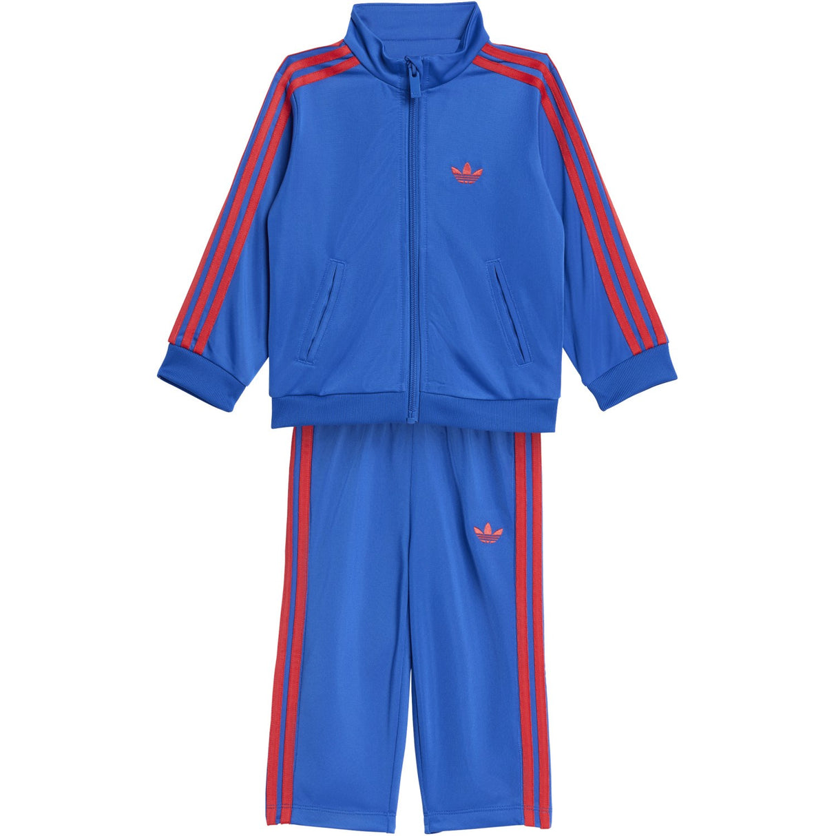 adidas Originals Blue/Semi Lucid Red Firebird Ts Sweat Sæt