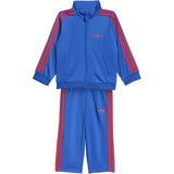 adidas Originals Blue/Semi Lucid Red Firebird Ts Sweat Sæt