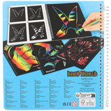 Dino World Magic Scratch Bog