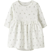 Name It Cloud Dancer Nbfficherry Ls Bodydress