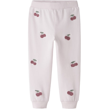 Name It Cradle Pink Nmffairy Light Sweat Bukser Unb